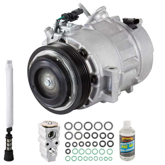 For Chevy Malibu 2016 2017 2018 OEM AC Compressor w/ A/C Repair Kit - BuyAutoParts