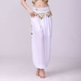 thumbnail image 2 of Women Belly Dance Costume Chiffon Pants Lantern Pants Harem Pants Tribal Belly Dance Pants, 2 of 4