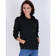 thumbnail image 2 of 3 Pack: Women's Fleece Long-Sleeve Pullover Hoodie Active Sweatshirt Kangaroo Pocket - (Available In Plus), 2 of 5