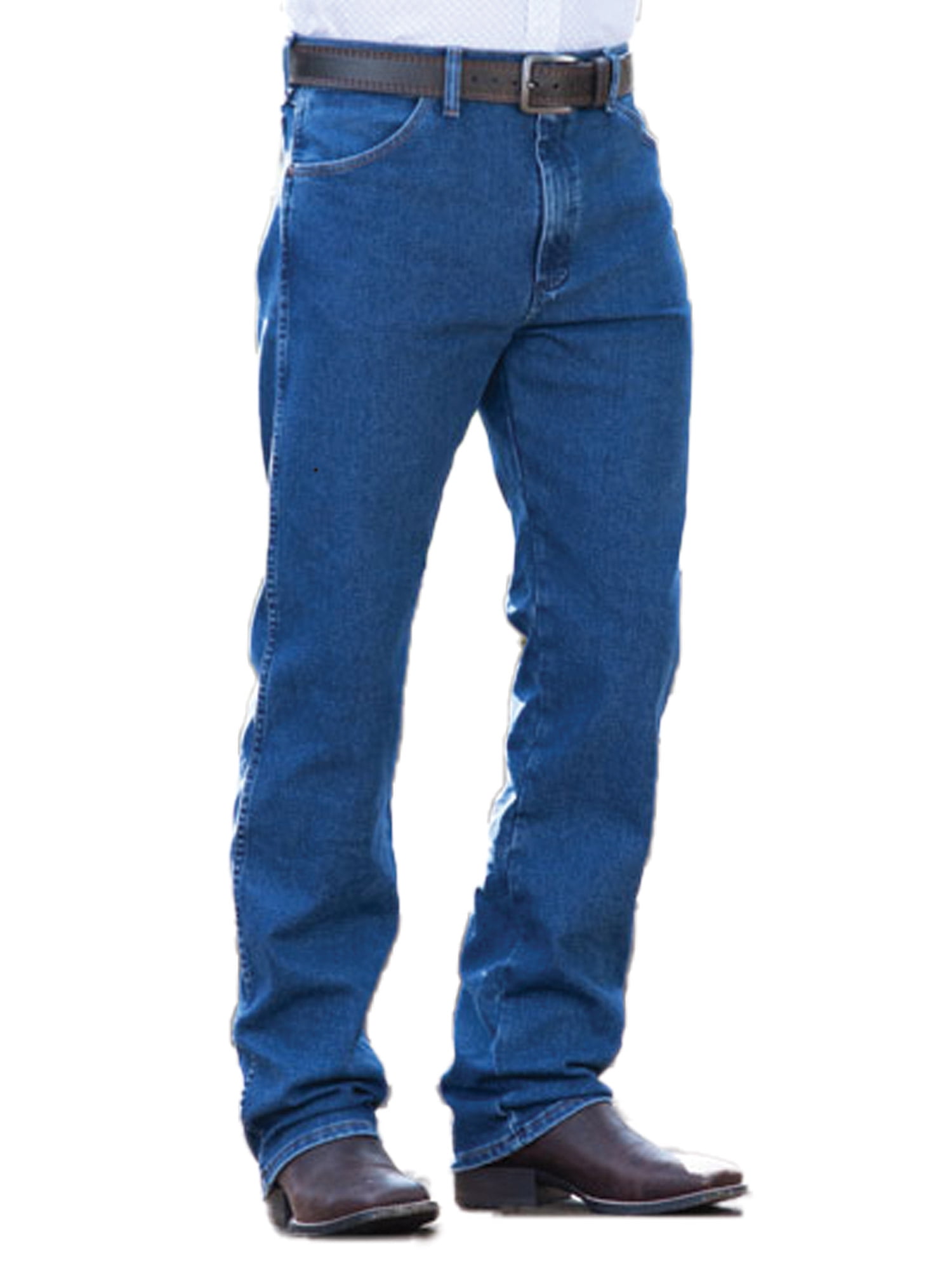 Wrangler Original Fit Active Flex Stonewash Jeans 31-38 - Main Image