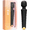 Black, variant on Ava Premium Vibrating Wand with 20 Patterns & 8 Speeds of Pleasure - Clitoral Vibrator - Purple