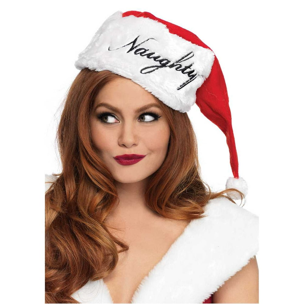 super plush santa hat