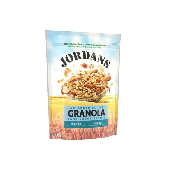 JORDANS TRIPLE NUT GRANOLA, 325GR