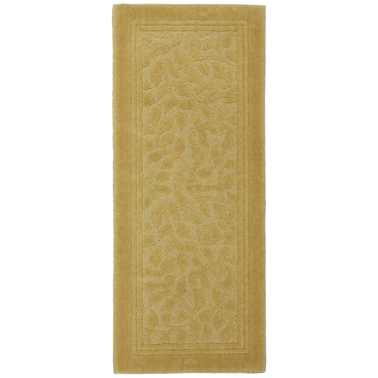 Mohawk Home Wellington Bath Mat, 2' 6 x 4' 2, Tan