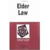 Pre-Owned Elder Law in a Nutshell (Paperback) 0314143025 9780314143020