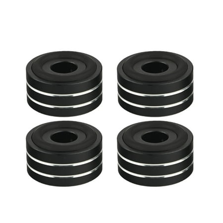

Speaker Anti-Slip Fixing Feet Pad 30X15mm Isolation Absorb Shock Amplifier Base Feet Aluminum Alloy Stand Cover Foot