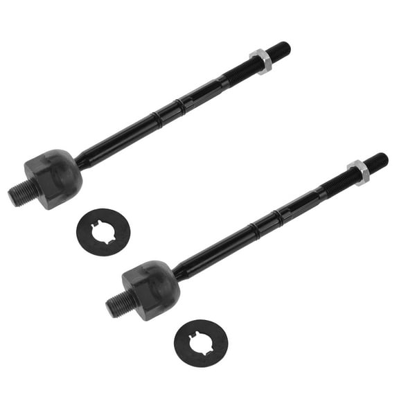 TRQ Front Inner Tie Rod Set Fits Select 2001-2003 Ford Explorer Sport 2001-2005 Explorer Sport Trac