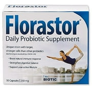 Florastor Maximum Strength Probiotic 250 Mg - 100 CAPSULES (Pack of 50 x 2)***SPECIAL