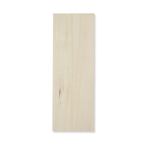 14" Basswood Rectangle Panel by Make Market®