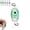 Green, variant on Ultra-Bright Fish Trap Lamp, LED Underwater Fishing Light, Submersible Fish Lure Lamp for Night Fishing, Deep Drop Fishing Attractant Light