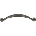thumbnail image 7 of Jeffrey Alexander 415-128 Lille 5" Center To Center Handle Cabinet Pull - Gun Metal, 7 of 7