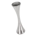 thumbnail image 3 of Florero de acero inoxidable, innovador, elegante, estilo moderno, florero de Metal de boca redonda para mesa de sala de estar, 3 of 5