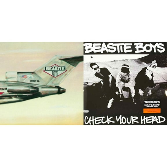 Licensed To Ill (30Th Anniversary Edition) & Check Your Head [LP Vinyl Bundle]