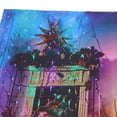 thumbnail image 2 of Decoración navideña, tapiz navideño, tapiz navideño con impresión HD, telón de fondo para colgar en la pared navideño, valor inmejorable, 2 of 8