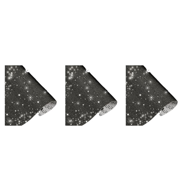 Riwesomey Rhinestone Sheets Strong Stickiness Sticker Decorative DIY Crafts Supplies Exquisite Car Accessories Decorations for Phone Type1 NO1 Riwesomey CBP224086
