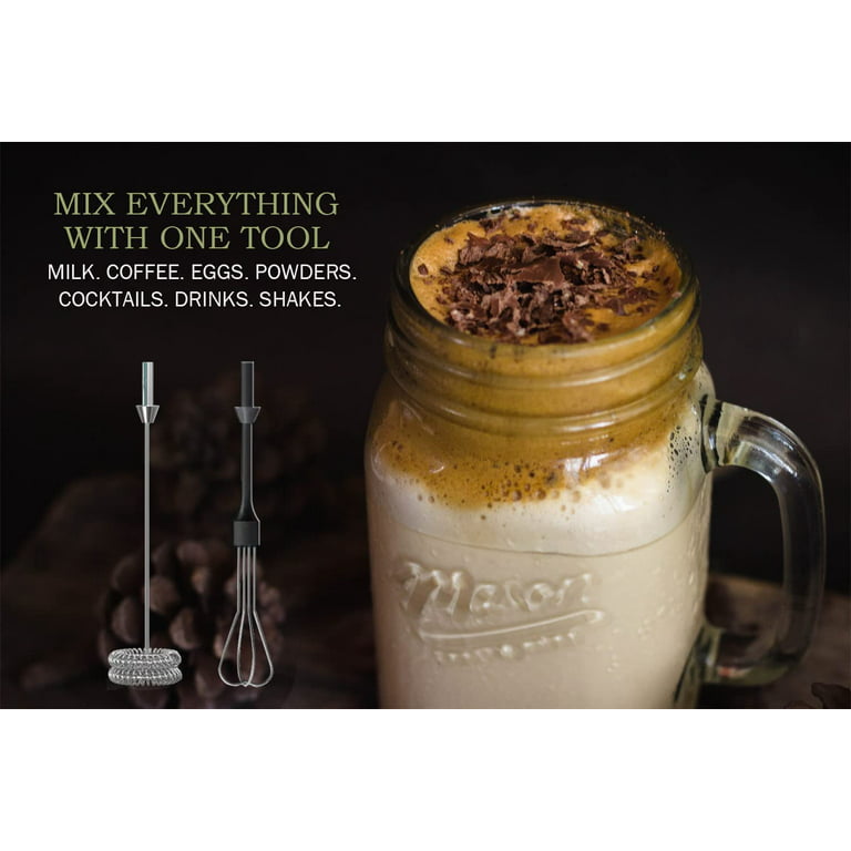 Wireless Foamer Coffee Whisk Mixer Egg Beater – GigaBlendR