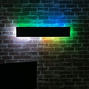 Prysm Electra RGB Wall Lamp - Wall Lamp with RGB Multicolored Lights - Amazing Minimalist Ambient Lighting