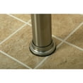 thumbnail image 4 of Kingston Brass VPB13686 Imperial 28-1/2" Stainless Steel Wall Mounted Console Legs -, 4 of 7