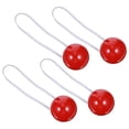 thumbnail image 2 of EeaseMX 4 narices de payaso rojas, novedosas narices de cosplay, nariz de payaso LED, accesorios de actuación de payaso, 2 of 8