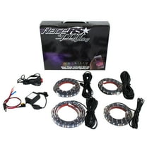 New Racesport RSBTRGBL2 ColorSMART RGB LED Underbody Kit with Smartphone Controlled
