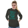 thumbnail image 6 of Fishing Beer Drinkers Funny Joke Cool Unisex Plus Size Long Sleeve Shirt Brisco Brands 4X, 6 of 6