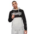 thumbnail image 1 of Crosshatch - Sudadera Compounds para Hombre (Negro, Gris Jaspeado), 1 of 3