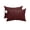 Oxblood Red, variant on Pack of 4 Outdoor Lumbar Pillow Covers 12x20 Inch, Grey Waterproof Throw Pillow Covers Set, Farmhouse Solid Gray Color Modern Art Indoor&Outdoor Decorative Cushion Cases for Patio Porch Car