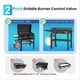 thumbnail image 2 of 2 Pack Griddle Burner Control Valve Compatible for Blackstone, 2 of 5