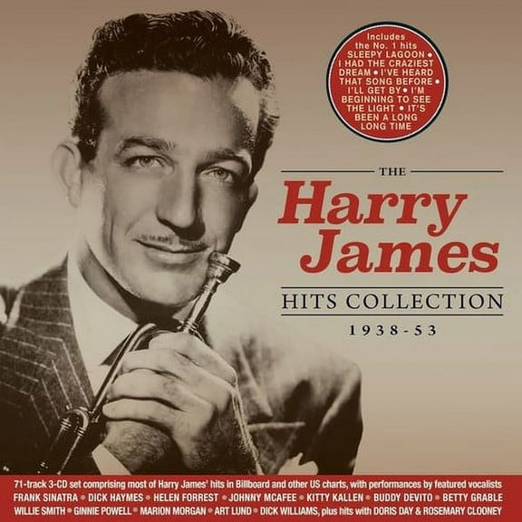 Harry James - Hits Collection 1938-53 - Jazz - CD