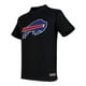 thumbnail image 4 of NFL Playera Aficionado Básica Buffalo Bills Negro para Hombre, Talla Mediana, 4 of 9