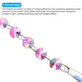 thumbnail image 4 of Uxcell Colorful Crystals Sun Catcher Hanging Suncatcher Prism Pendants for Home Decor, 9Pcs, 4 of 4