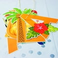 thumbnail image 4 of WORGEOUS Beach Party Bunting Banner Assorted Color Paper 2Pcs/Set Hanging Decoration, 4 of 6