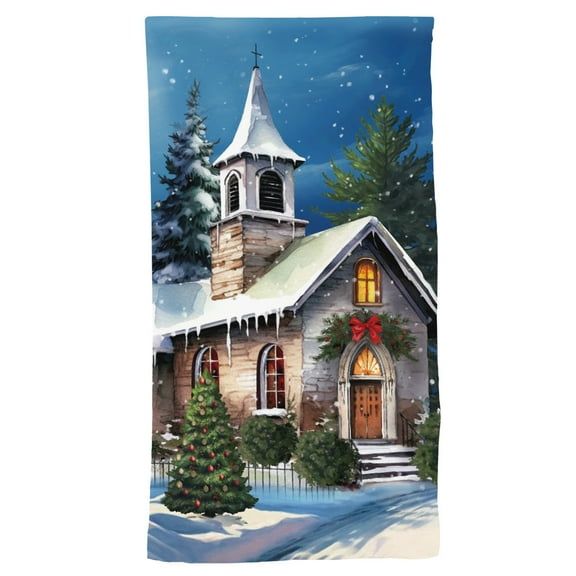 Briarwood Lane Holy Night Cotton Hand Towel