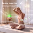 thumbnail image 2 of Dreamegg Sound Machine, Wood Grain Sunrise Alarm Clock With White Noise Machine, 29 Sleep Sounds, Wake Up Light Alarm Clock for Adults, 2 of 8