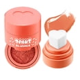 thumbnail image 1 of Stamp Liquid Blush Stamp Blush con aplicador en forma de corazón Rubor natural de larga duración Maquillaje ligero y aireado para mujeres (3), 1 of 5