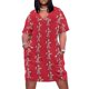 thumbnail image 1 of Wabash vestido de noche holgado con bolsillos para mujer ropa de ceremonia elegante de lujo, 1 of 7