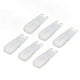 thumbnail image 5 of 6 Uds G9 Luz LED Regulable 3W, Bombilla De Luz Blanca Cálida Suave De 360 ​​​​grados, Bombilla De PC G9 Para Lámparas Colgantes, Lámparas De Techo, 5 of 7