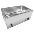 thumbnail image 3 of ALDKitchen Bain Marie Steam Warmer | Electric Buffet Food Warmer | Stainless Steel | 1 Tank | 110V, 3 of 13