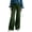 Army Green, variant on Flare Jeans for Women Trendy Mid-Low Waist Pants Bootcut Bell Bottom Jeans Stretchy Denim Y2K Pants with Pockets