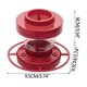 thumbnail image 3 of Tapete de Silicona para Hornear, Lámina Antiadherente para Horno | Resistente Al Calor y Reutilizable | Utensilio de Cocina para El Hogar | Protege Encimeras y Bandejas de Horno, 3 of 7