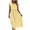Light Yellow, variant on Summer Dresses Babydoll Maxi Dress Empire Waist Beach Vacation Sundresses 2026 (Grey,3XL)