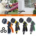 thumbnail image 4 of Plastic Multi-Function Sprinkler High Pressure Car Wash Nozzle Garden Irrigation, 4 of 7