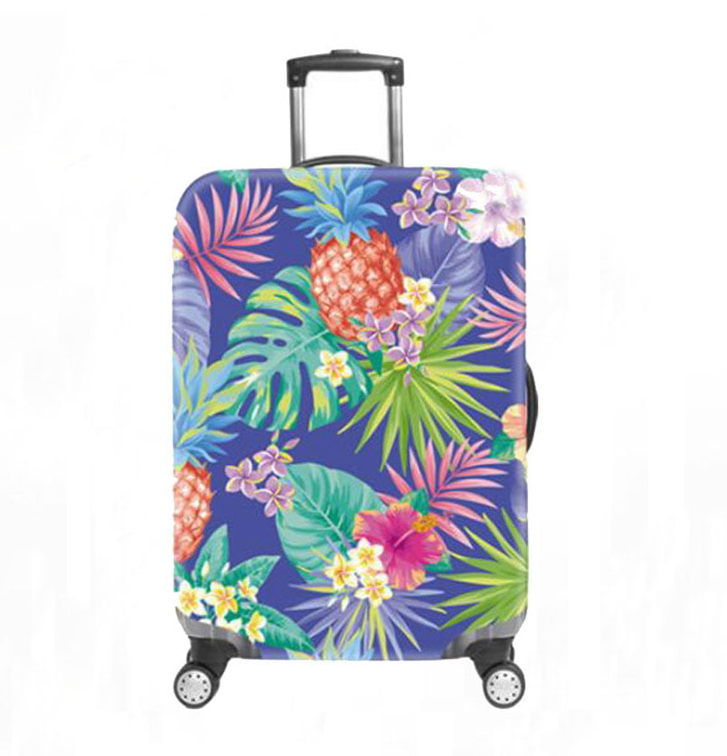 18/22/26/29 Inch Travel Suitcase Luggage Protective Cover with Pineapple 