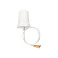 thumbnail image 2 of Cisco Aironet Dual-Band MIMO Wall-Mounted Omnidirectional Antenna - Antenna - 4 dBi - omni-directional - outdoor, wall-mountable, indoor, 2 of 2