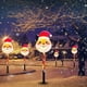 thumbnail image 1 of Luz LED Solar para jardín con muñeco de nieve, lámpara de estaca para césped al aire libre, impermeable, IP65, Navidad, 1 of 8