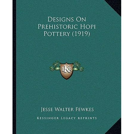 - Designs on Prehistoric Hopi Pottery (1919)