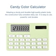 thumbnail image 3 of Durable Plastic Calculator Portable Calculator with Display High Sensitivity Quick Key Response Durable Plastic Desktop for Efficient for Office, 3 of 8
