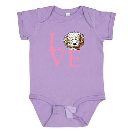 

Inktastic KiniArt Doodle Love Gift Baby Boy or Baby Girl Bodysuit