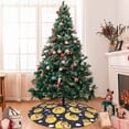thumbnail image 7 of Yiaed Moon Bear Print Christmas Tree Skirt , Tree SkirtsTree Mat for Christmas Winter Holiday Indoor Decorations-30", 7 of 7