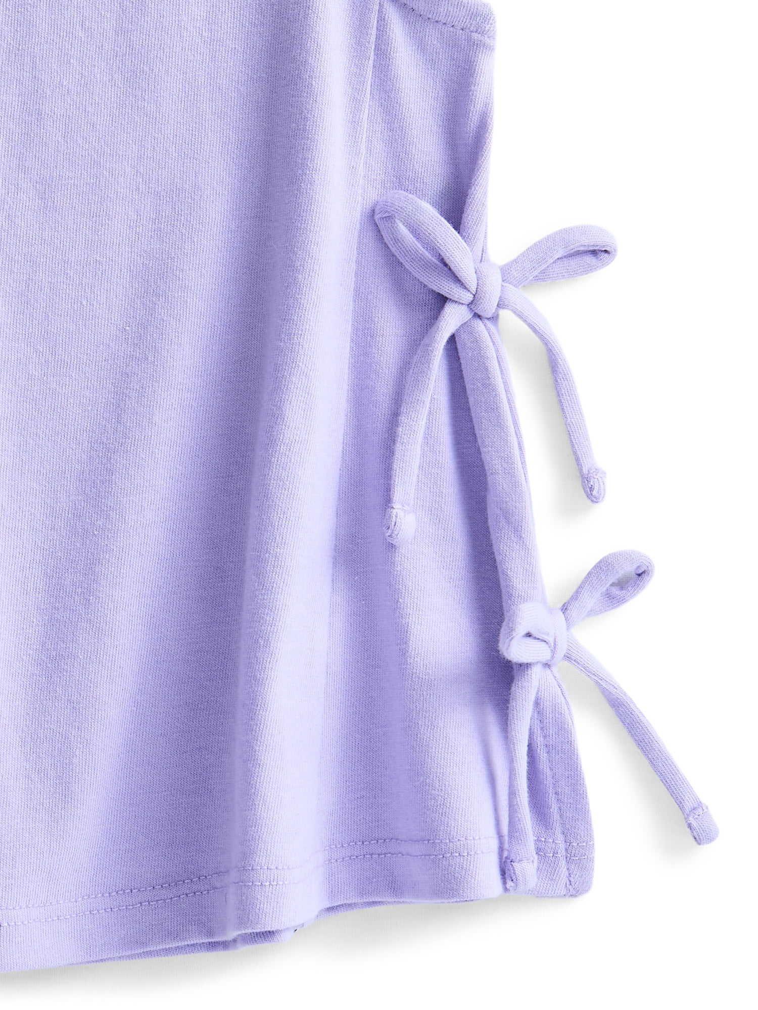Wonder Nation Girls Fashion Bow Tank Top, Sizes 4-18 & Plus